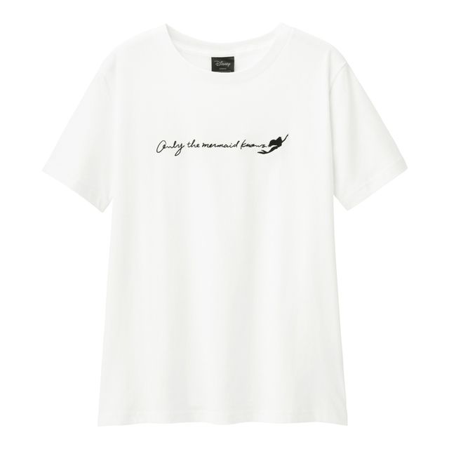 Gu新作 アラジン アリエルデザインの可愛すぎるディズニーtシャツ特集 19年07月19日 Biglobe Beauty