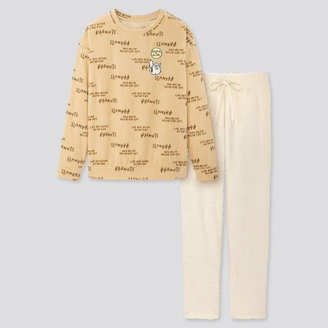 Uniqlo新作 スヌーピーデザインのパジャマに癒されること間違いなし Michill ミチル