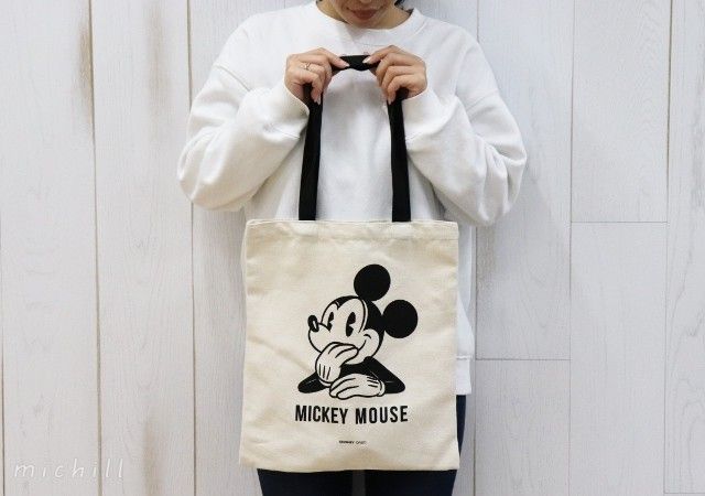 ダイソーさんの本気がすごいっ ミッキーのトートバッグが200円で本当にいいの Michill ミチル