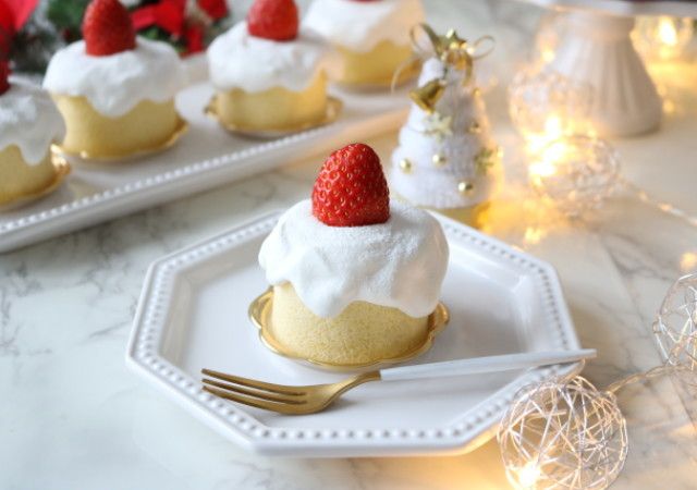2019年のクリスマスケーキは手作りで 可愛いいちごのキャンドルケーキレシピ Michill ミチル