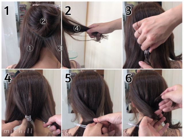 仕事中にもおすすめ 簡単にできる髪のまとめ方19選 美的 Com