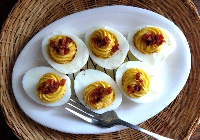 卵料理ゆで卵がおしゃれスナックに変身 ぱぱっと簡単にできるデビルド エッグ Michill ミチル