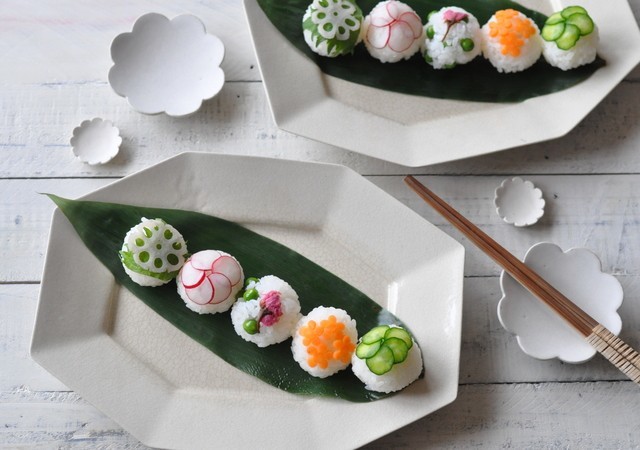 お花見にも 春の可愛い手まり寿司レシピ Michill ミチル